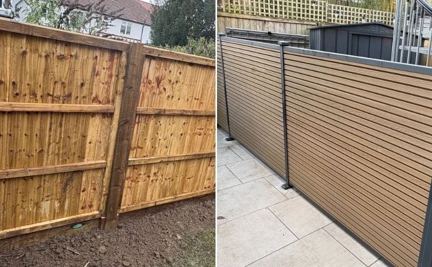 timber vs composite fencing