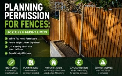 Do I Need Planning Permission for a Fence?